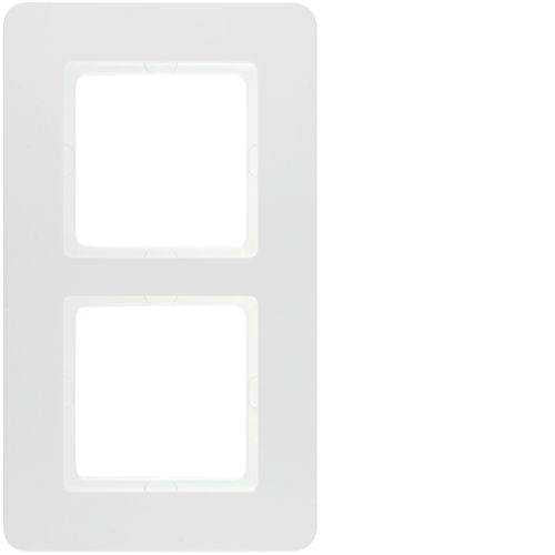 Berker 10126189 Rahmen 2fach, Q.7, polarweiß samt Mesch Shop Berker 10126189 Rahmen 2fach, Q.7, polarweiß samt Mesch Shop